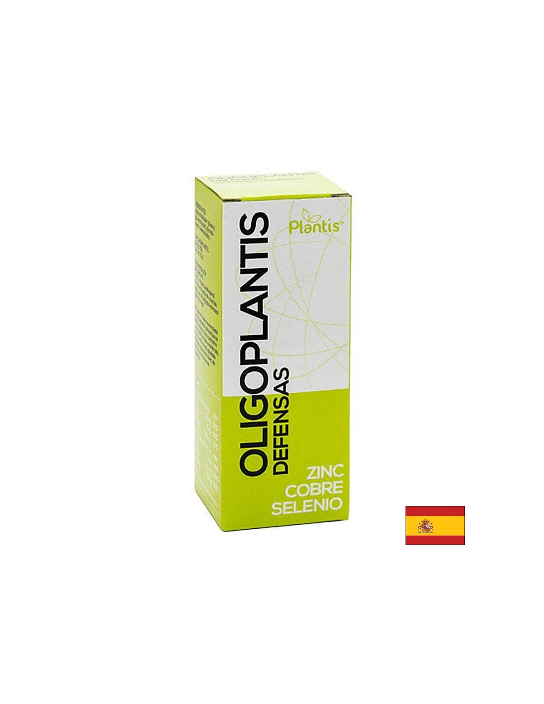 Za močno imunost - tekoča formula s cinkom 0,5 mg, baker 500 µg in selenije 27,5 µg - Oligo Plantis®, 100 ml