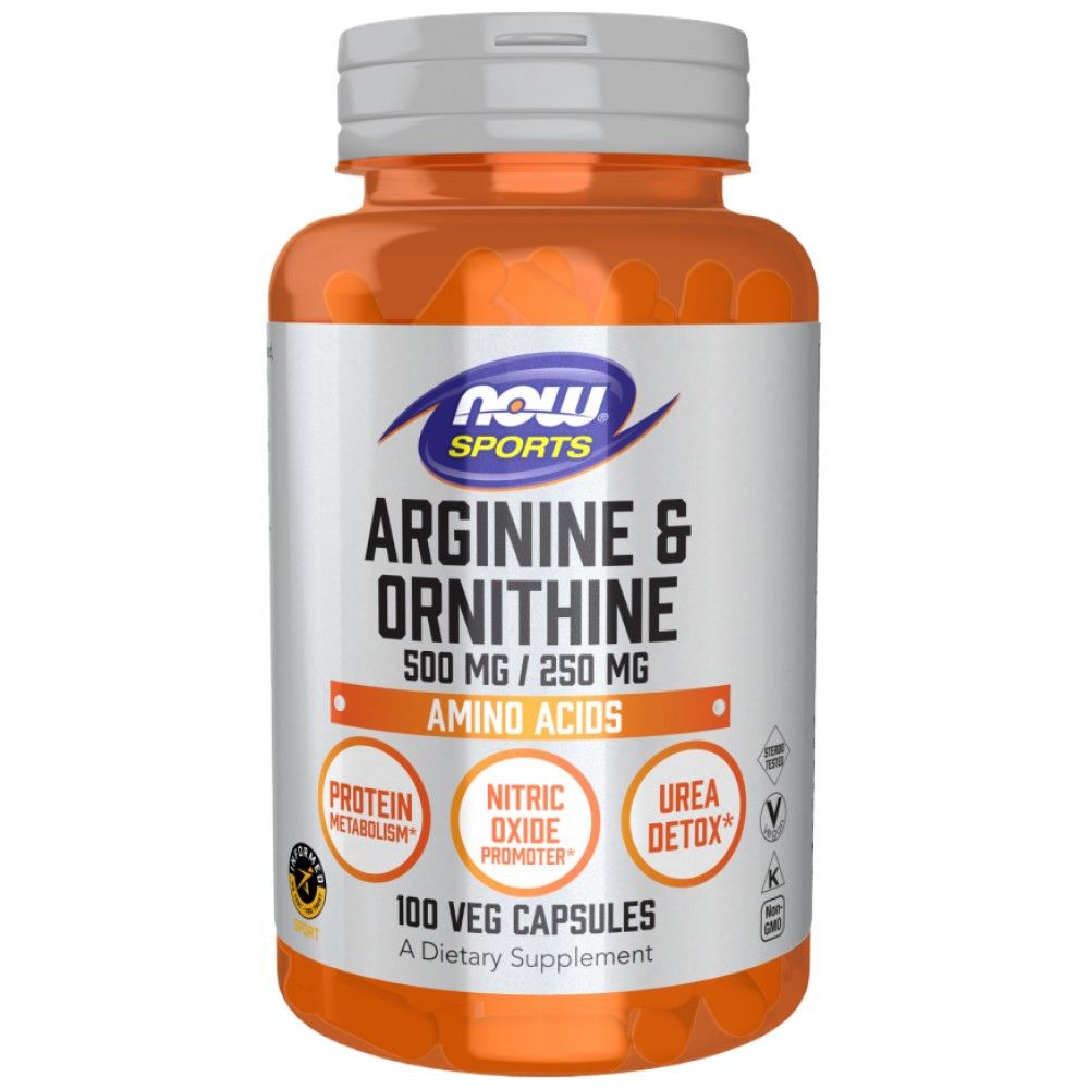 Arginin/ornitin 500/250 mg - 100 kapsul