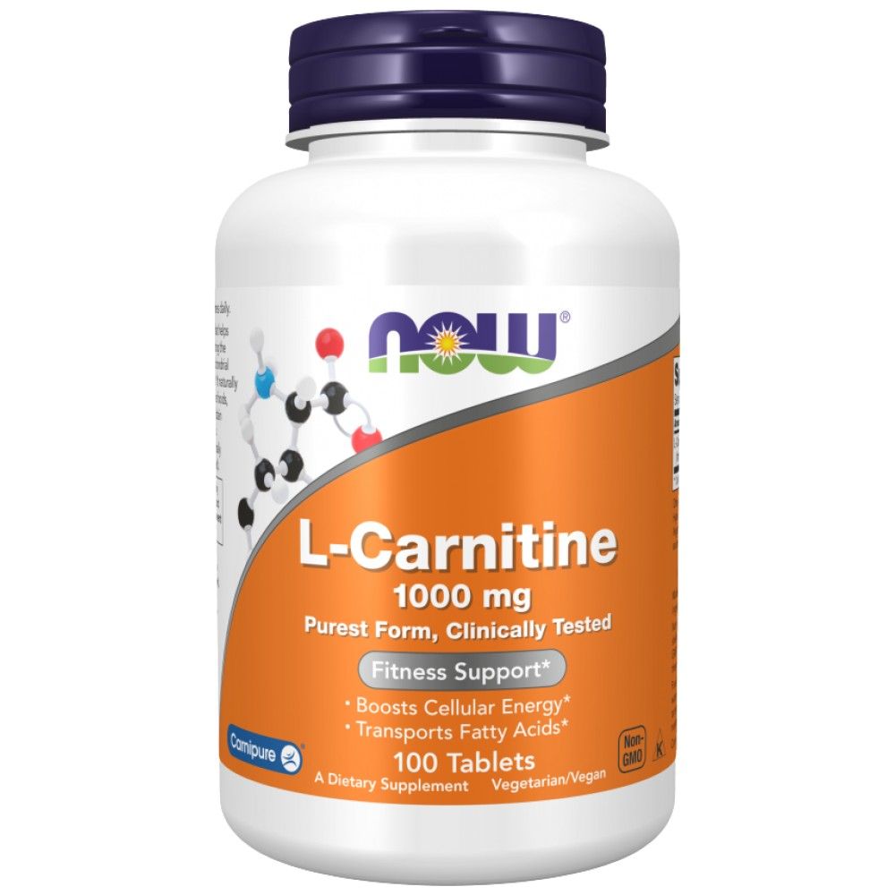 L-karnitin 1000 mg | Carnipure® - 100 tablet