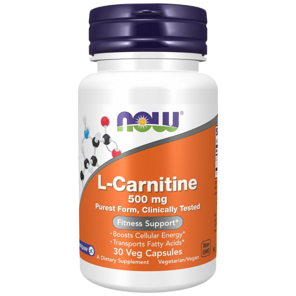 L-karnitin 500 mg | Carnipure® - 30 kapsul