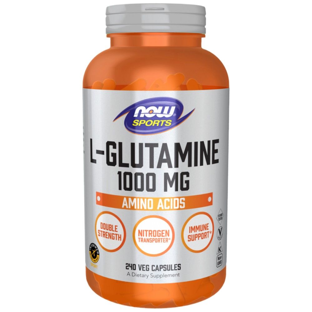 L -glutamin 1000 mg - 240 kapsul