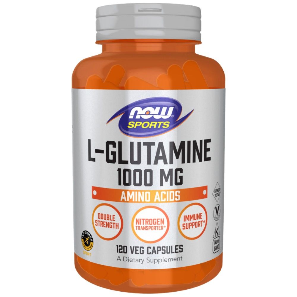 L -glutamin 1000 mg - 120 kapsul