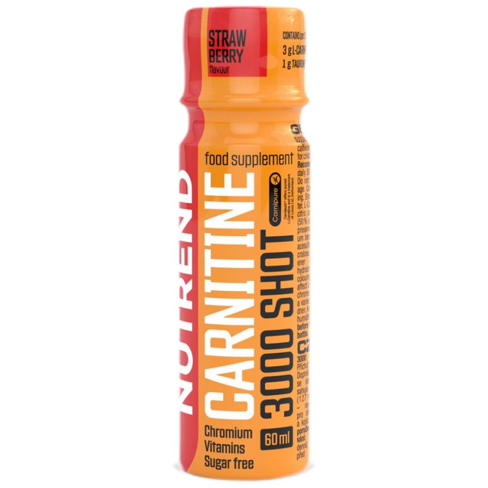 Karnitin 3000 strel - 60 ml