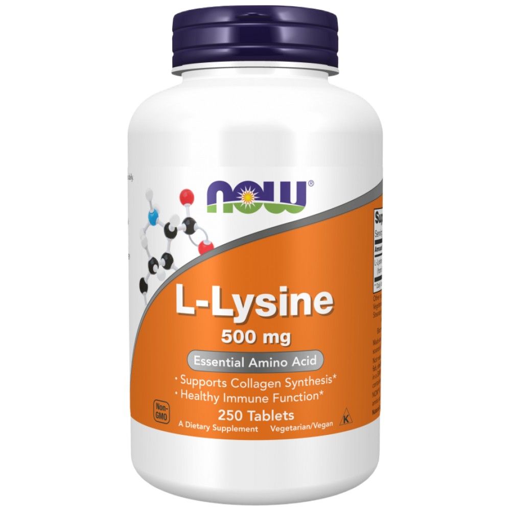L -lizin 500 mg - 250 tablet