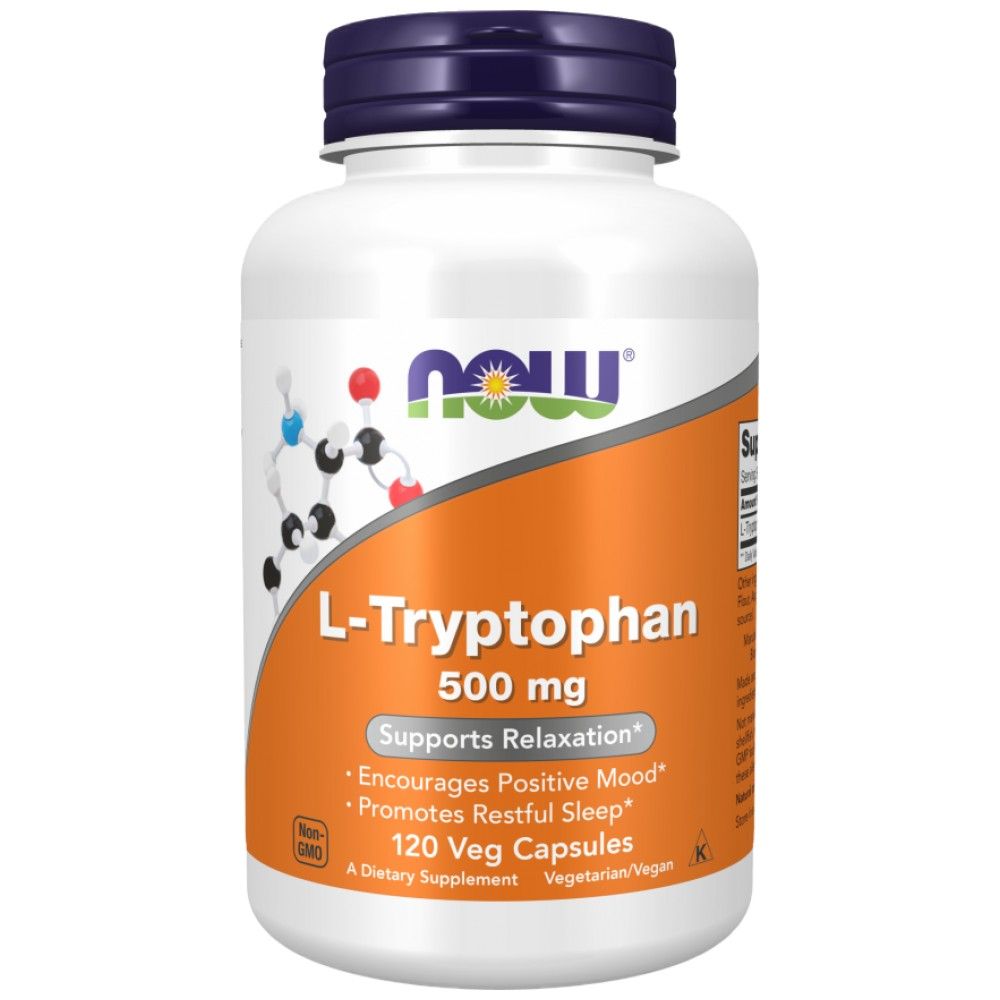 Triptophan 500 mg - 120 kapsul