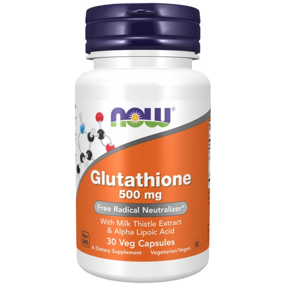 Glutation 500 mg - 30 kapsul