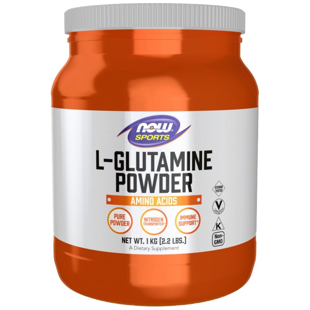 L -glutamin v prahu - 1000 gramov