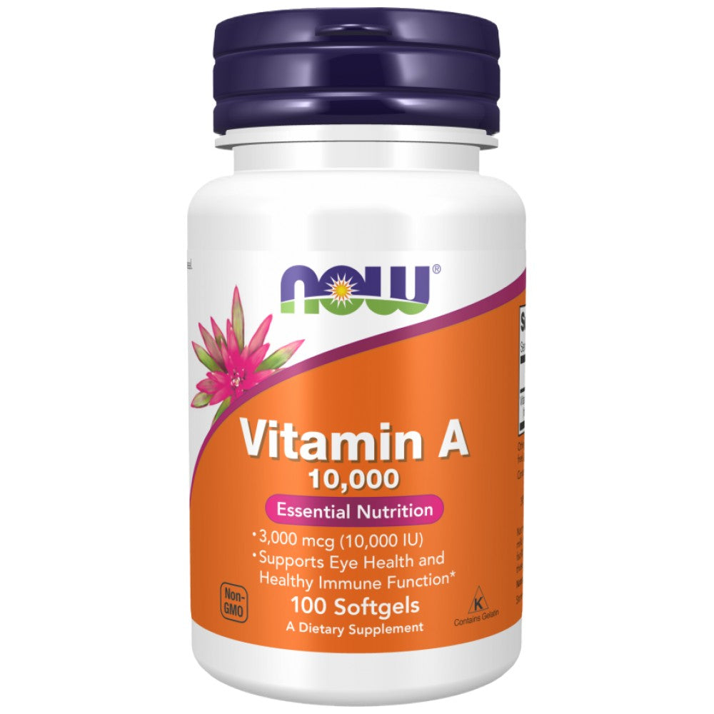 Vitamin a 10000 iu - 100 gel kapsul