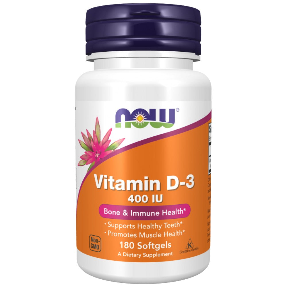 Vitamin D -3 400 iu - 180 gel kapsul