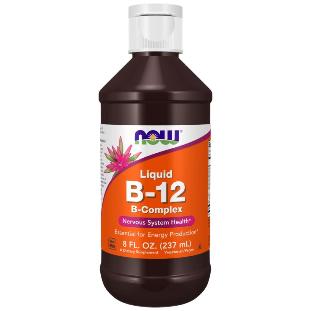 Tekoči vitamin B -12 - 237 ml