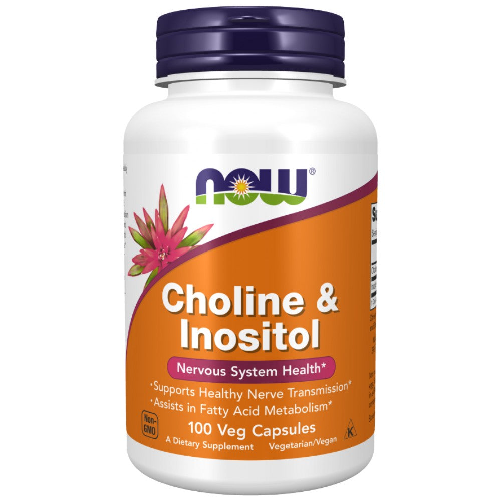 Choline & Inositol 500 mg - 100 kapsul