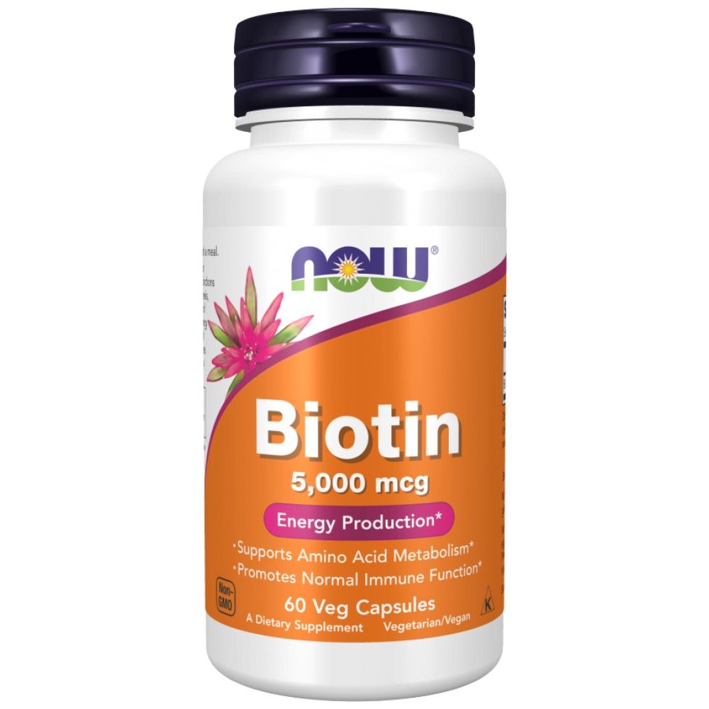 Biotin 5000 mcg - 60 kapsul