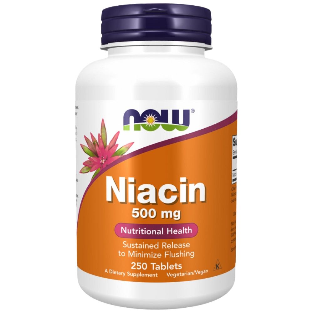 Niacin 500 mg - 250 tablet