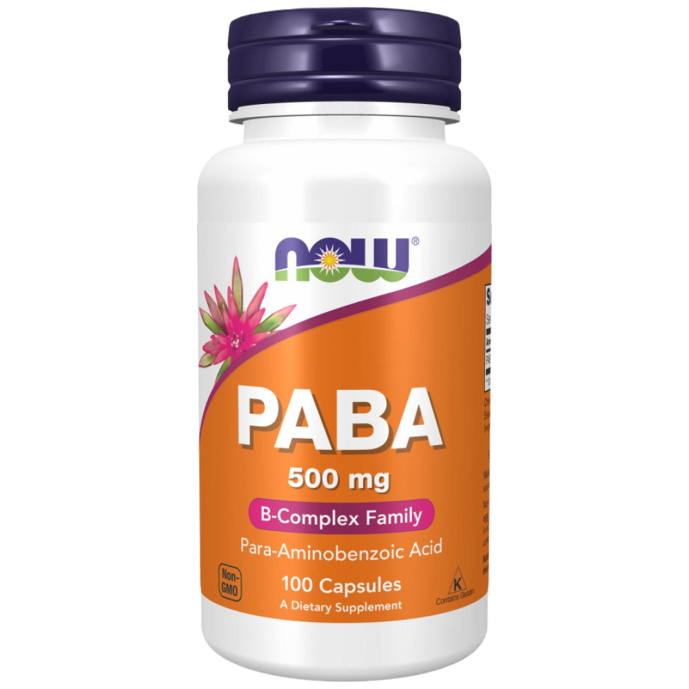 Paba 500 mg - 100 kapsul