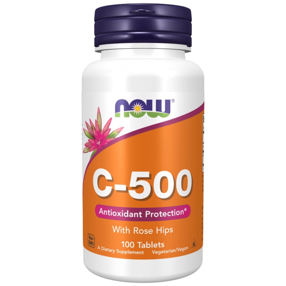 Vitamin C -500 z boki Rose - 250 tablet