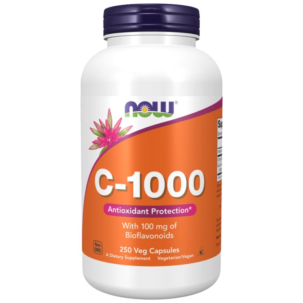 Vitamin C -1000 / z bioflavonoidi - 250 kapsul