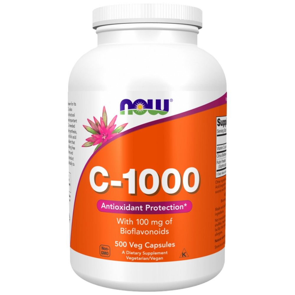 Vitamin C -1000 / z bioflavonoidi - 500 kapsul