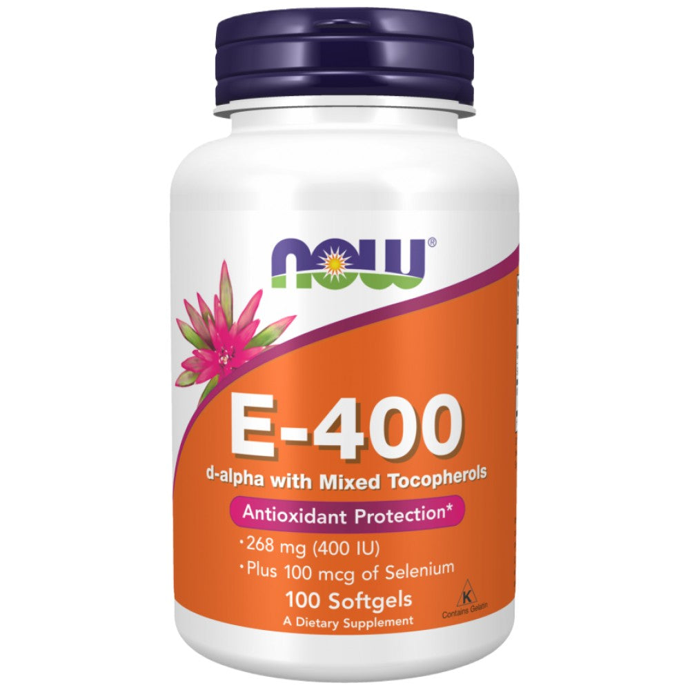 Vitamin E -400 + selen - 100 gel kapsul