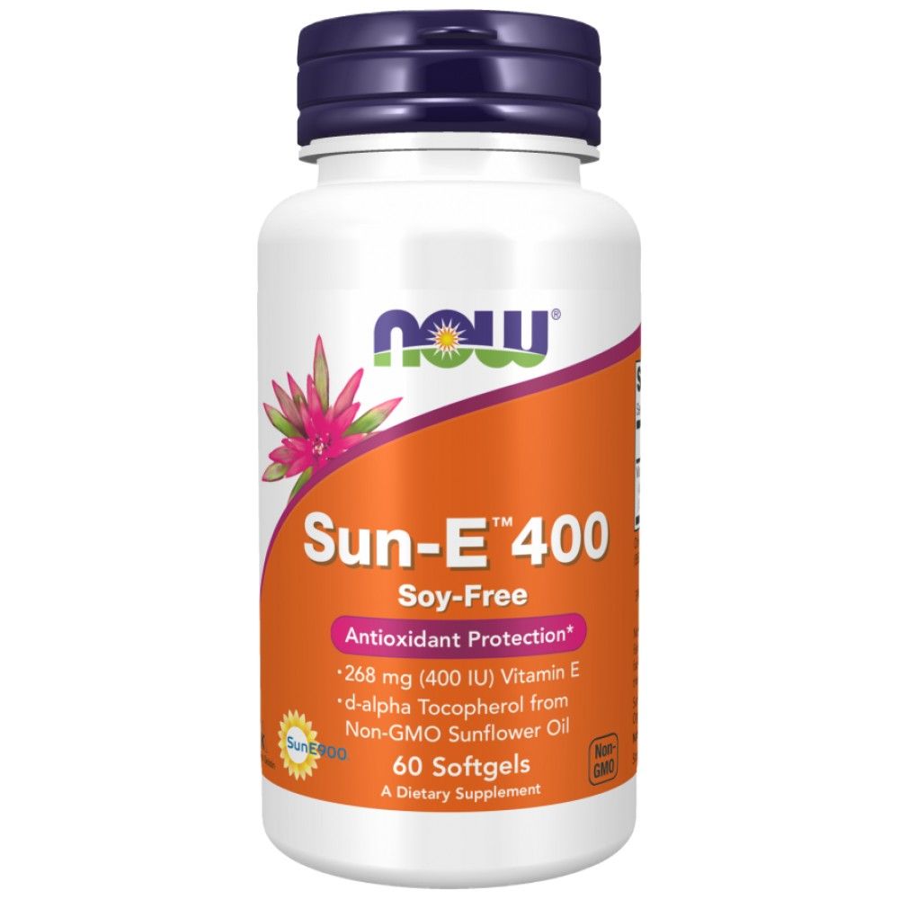 Vitamin E / SUN -E 400 iu - 60 gel kapsul