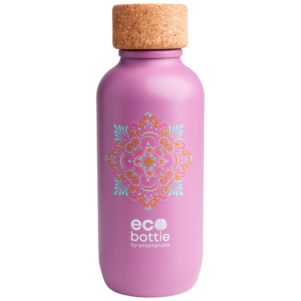 Pametna eko steklenica | Roza mandala - 650 ml