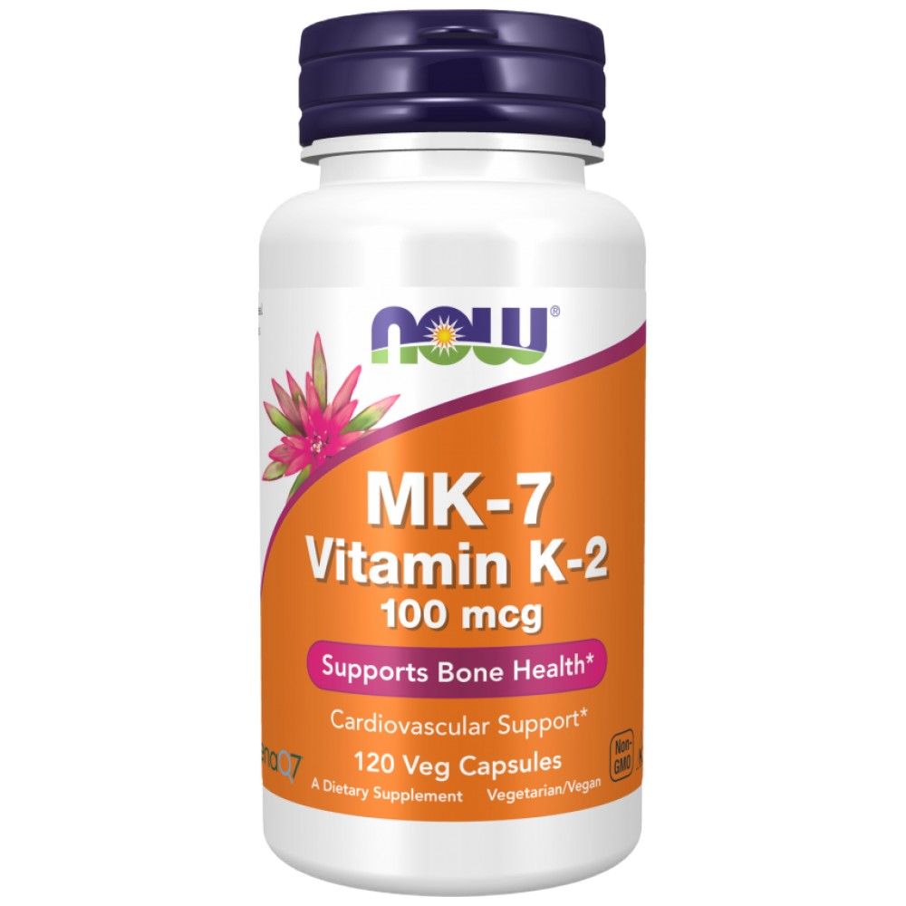 MK-7 Vitamin K-2 100 mcg-120 kapsul