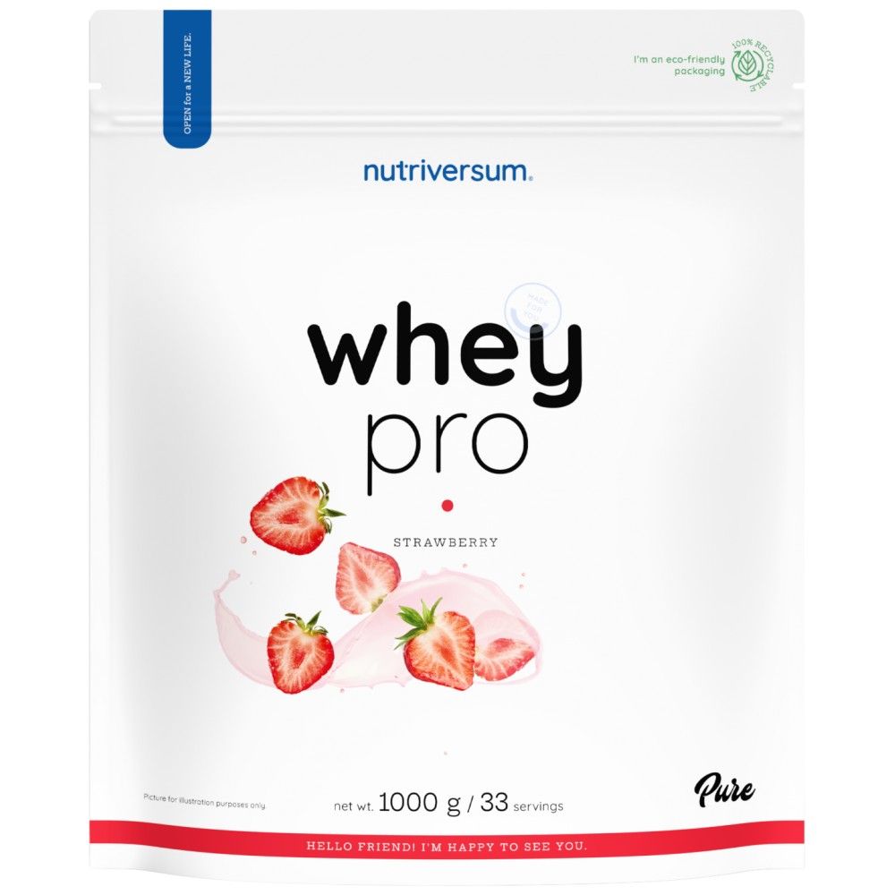 Whey Pro Pure | s sistemom N -Zime - 1000 gramov
