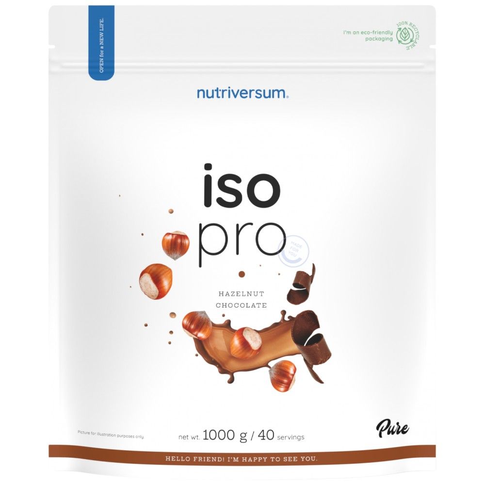 ISO Pro Pure Whey | Izolirali z N -zimskim sistemom - 1000 gramov