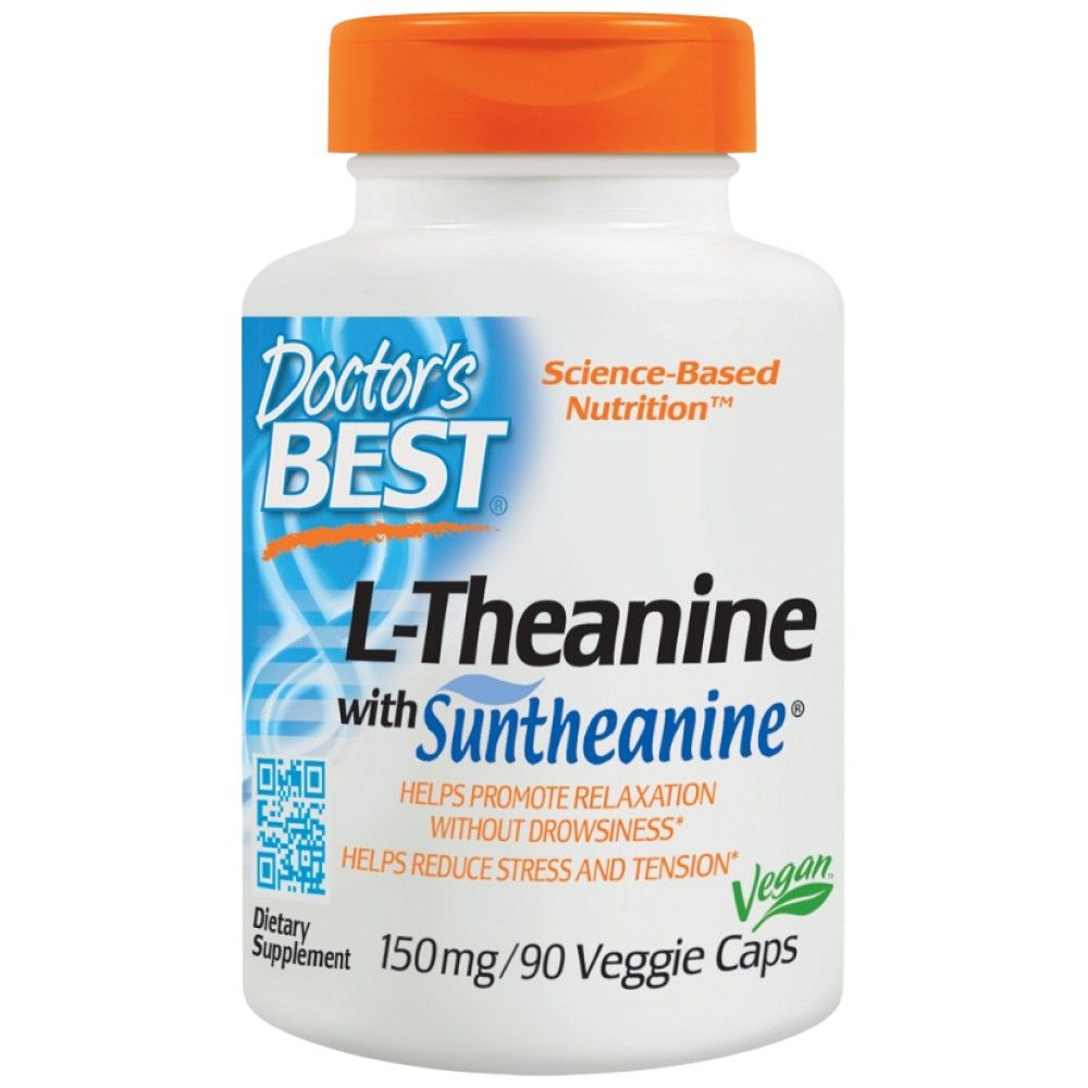 L-THEANINE 150 mg | S SunTheanine - 90 kapsul