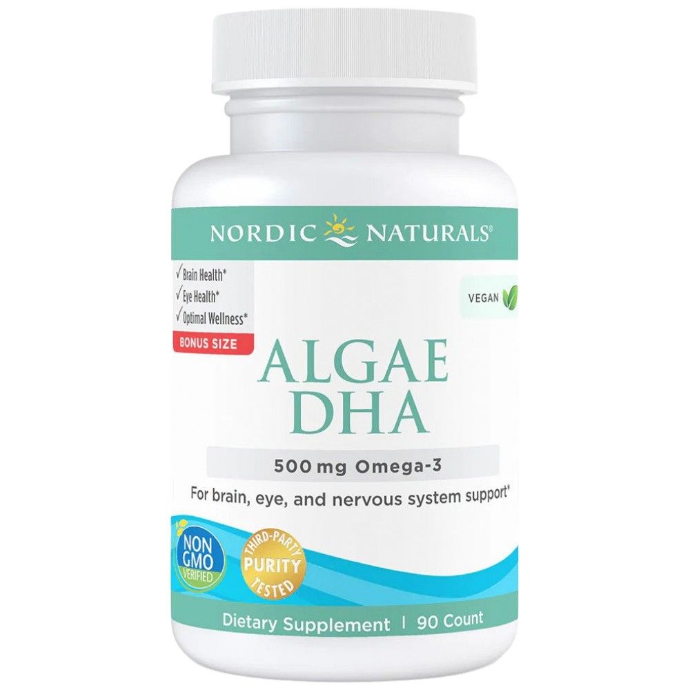 Alge DHA 500 mg - 90 gel kapsul