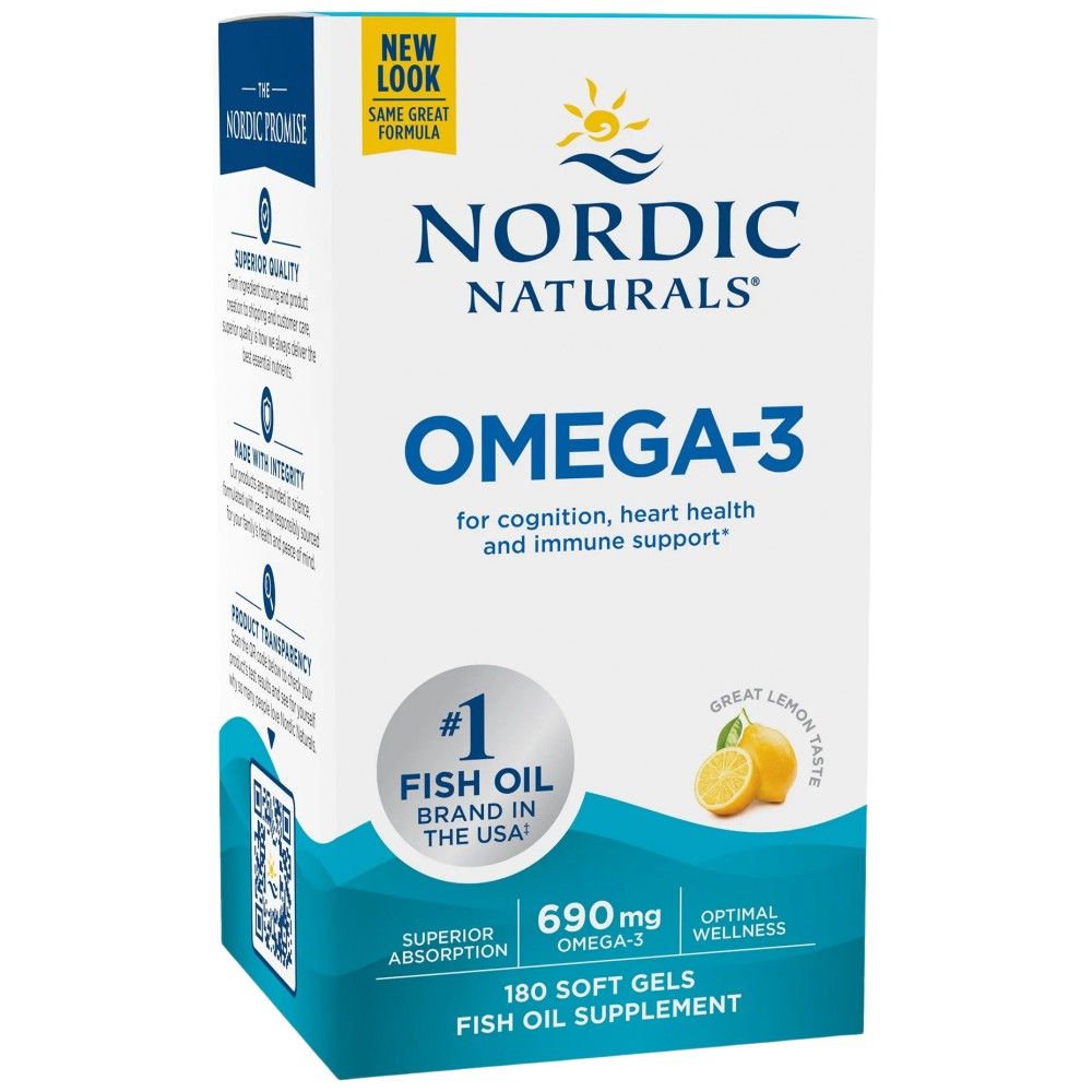 Omega -3 690 mg - 180 softgelov