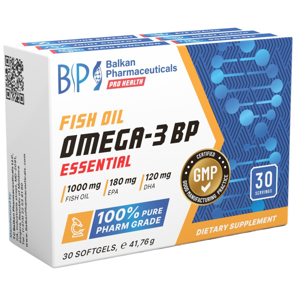 Omega -3 bp Essential - 30 gel kapsul