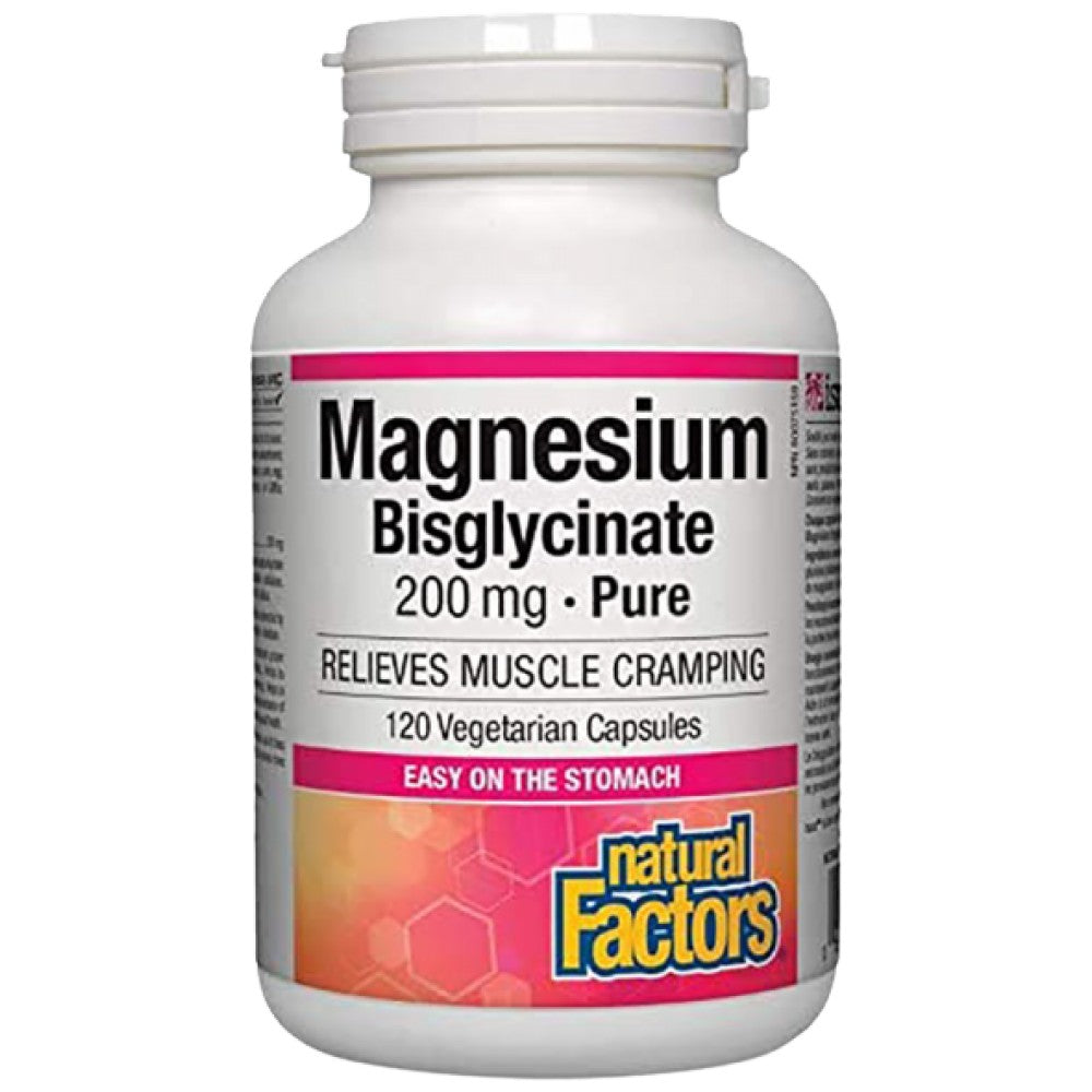 Magnezij bisglicinat 200 mg - 120 kapsul