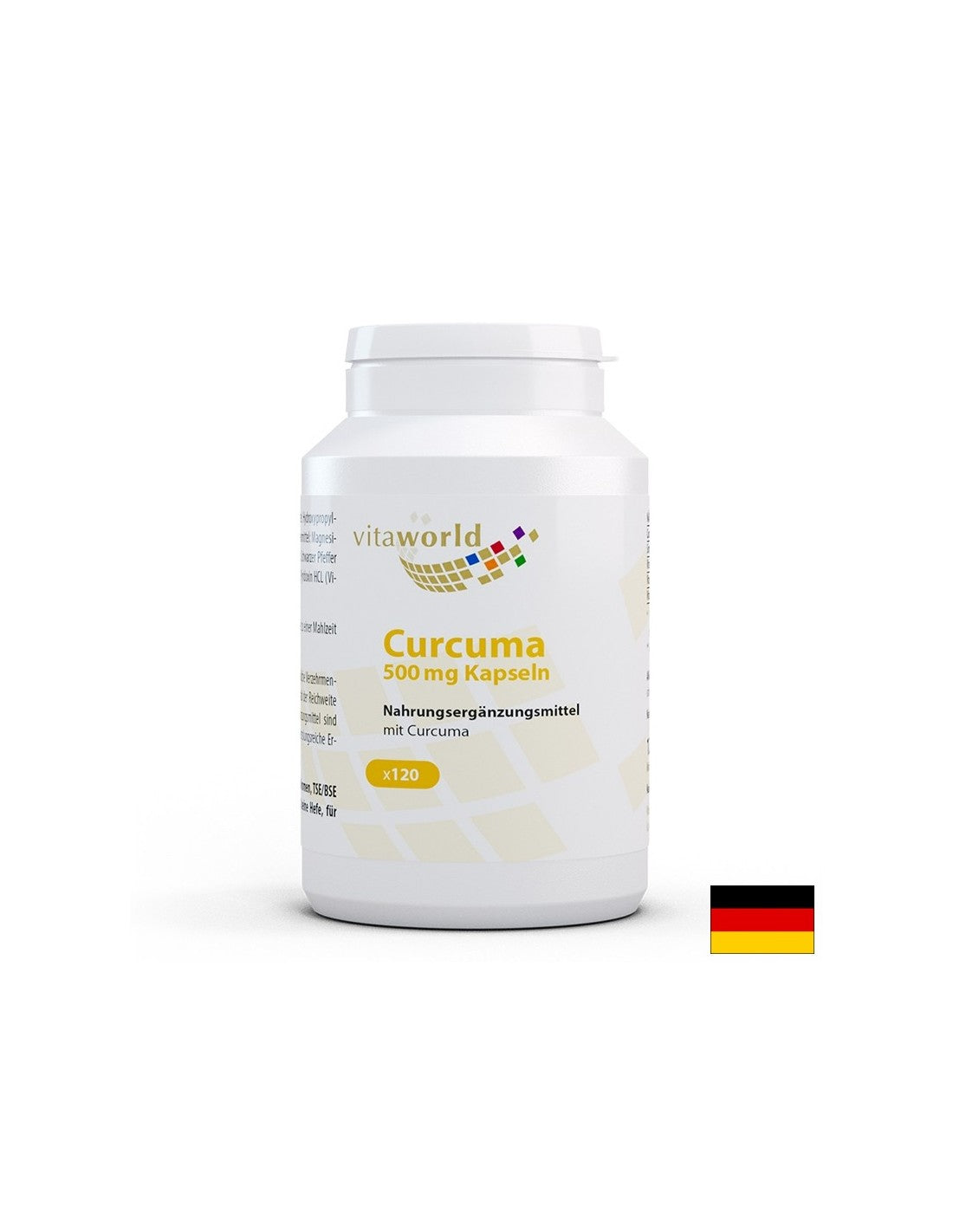 Imunost in energija, kurkuma + piperin in vitamini B1, B2, B6, 120 kapsul