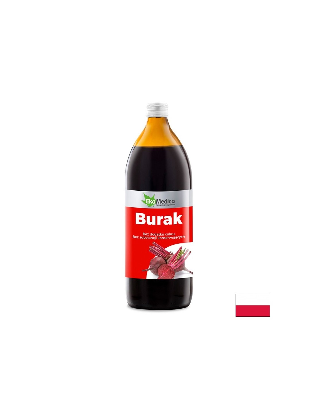 Sok iz pese s Camu Camu in naravnim vitaminom C - zdravje in energija srca, 1 liter, 20 ali 40 odmerkov