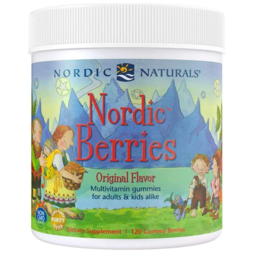 Multivitamin Nordic Berries - 120 gumij