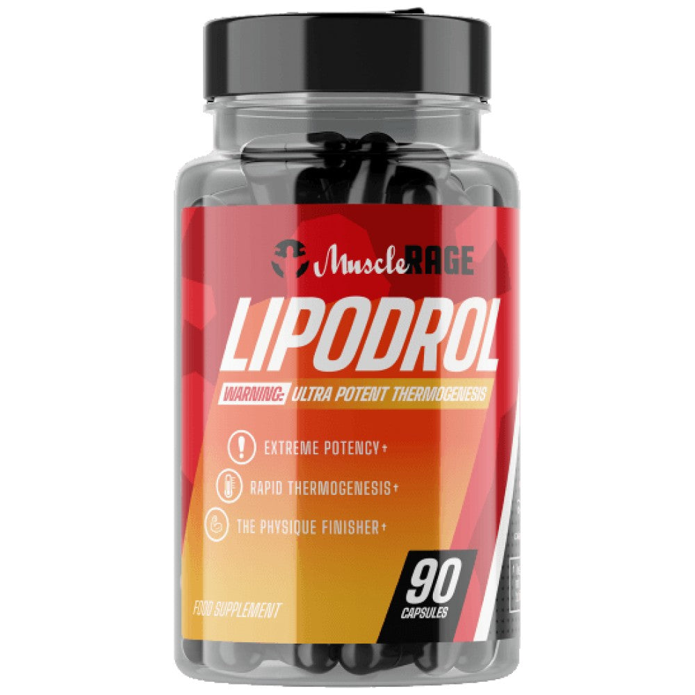 Lipodrol | Ultra močne termogene - 90 kapsul
