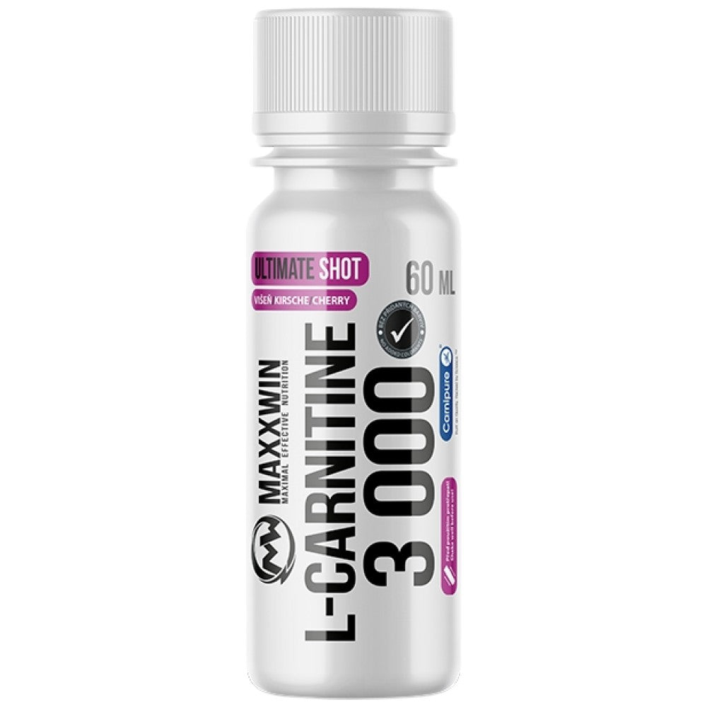L-karnitin 3000 strel | Carnipure® 60 ml
