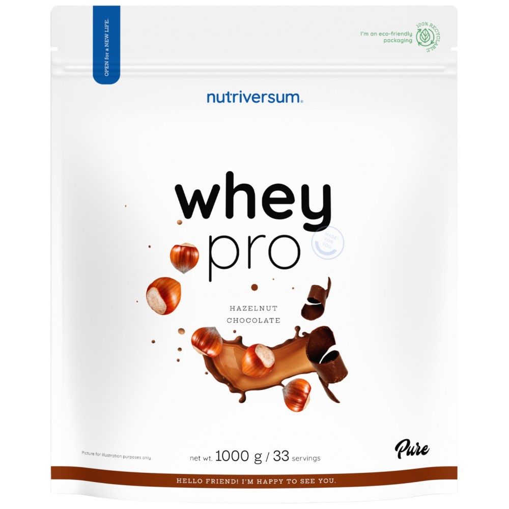 Whey Pro Pure | s sistemom N -Zime - 1000 gramov