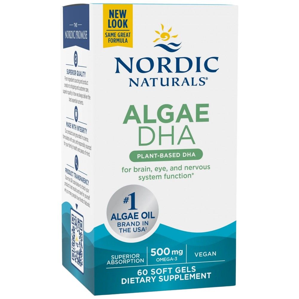 Alge DHA 500 mg - 60 gel kapsul