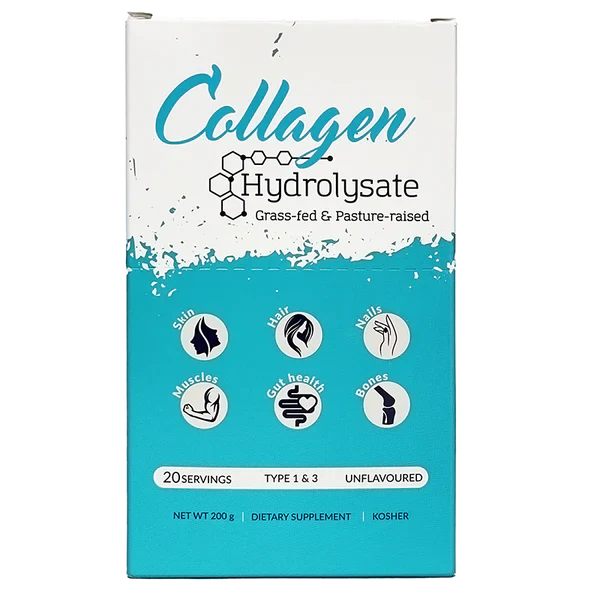 Hidrolizirani goveji kolagen tipa 1 in 3 (10.000 mg) - 20 odmerkov