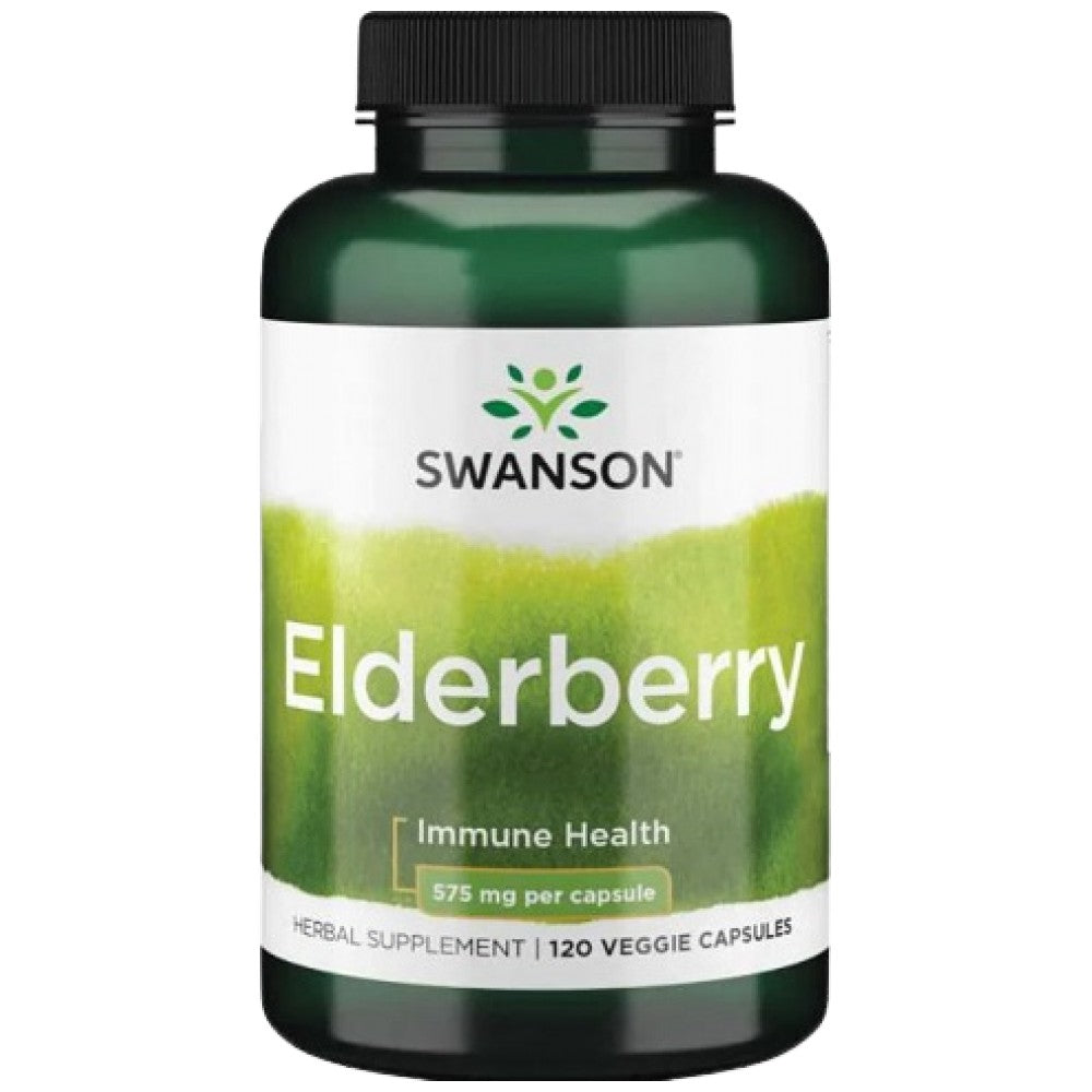 Elderberry 575 mg 60 kapsul