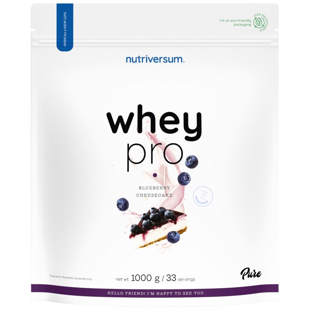 Whey Pro Pure | s sistemom N -Zime - 1000 gramov