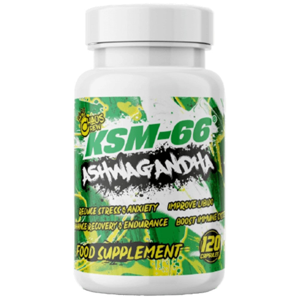 KSM 66 Ashwagandha 600 mg - 120 kapsul