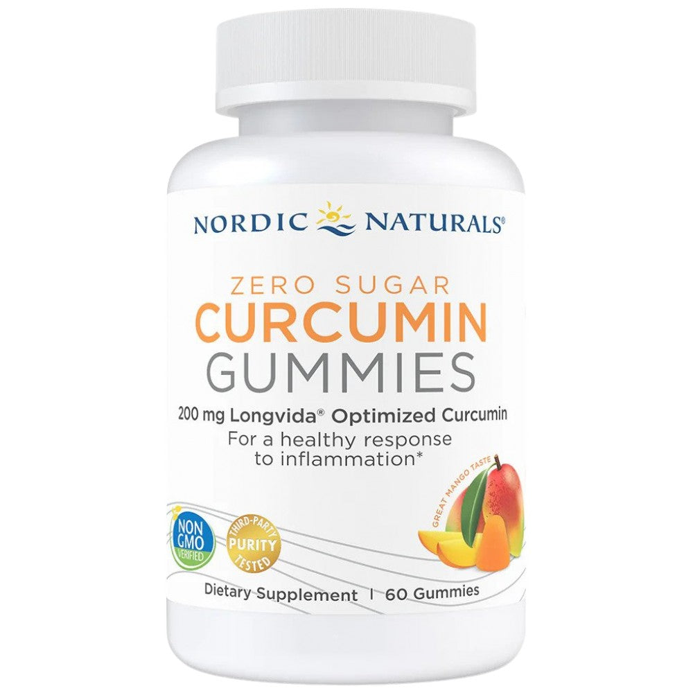Curcumin Gumies 200 mg - 60 gumij