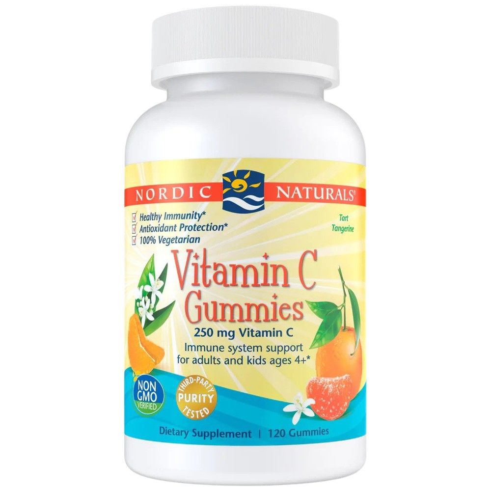 Vitamin C Gumies 250 mg - 120 gumij