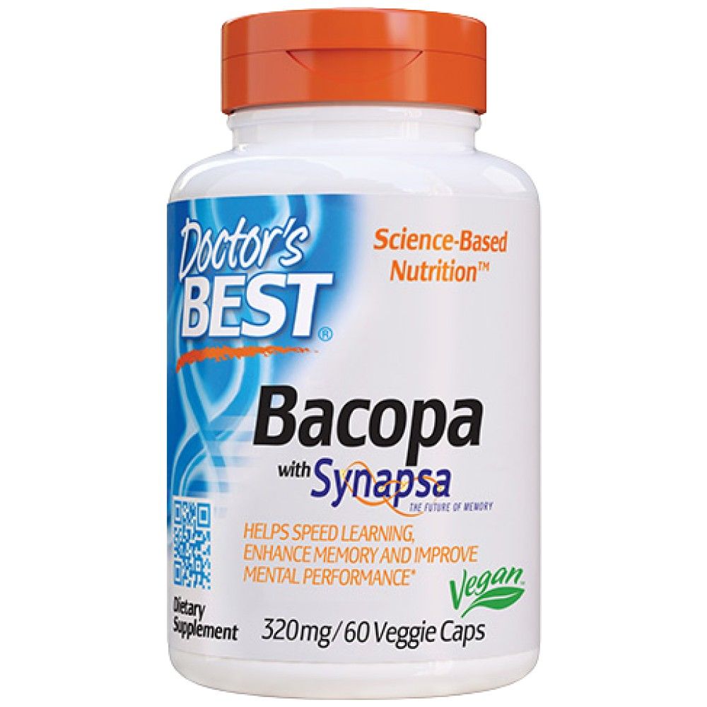Bacopa s sinapsa 320 mg - 60 kapsul