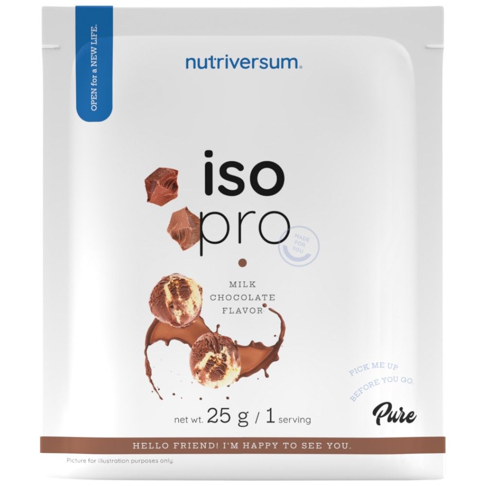 ISO Pro Pure Whey | Izolirali s sistemom N -Zime - 25 gramov
