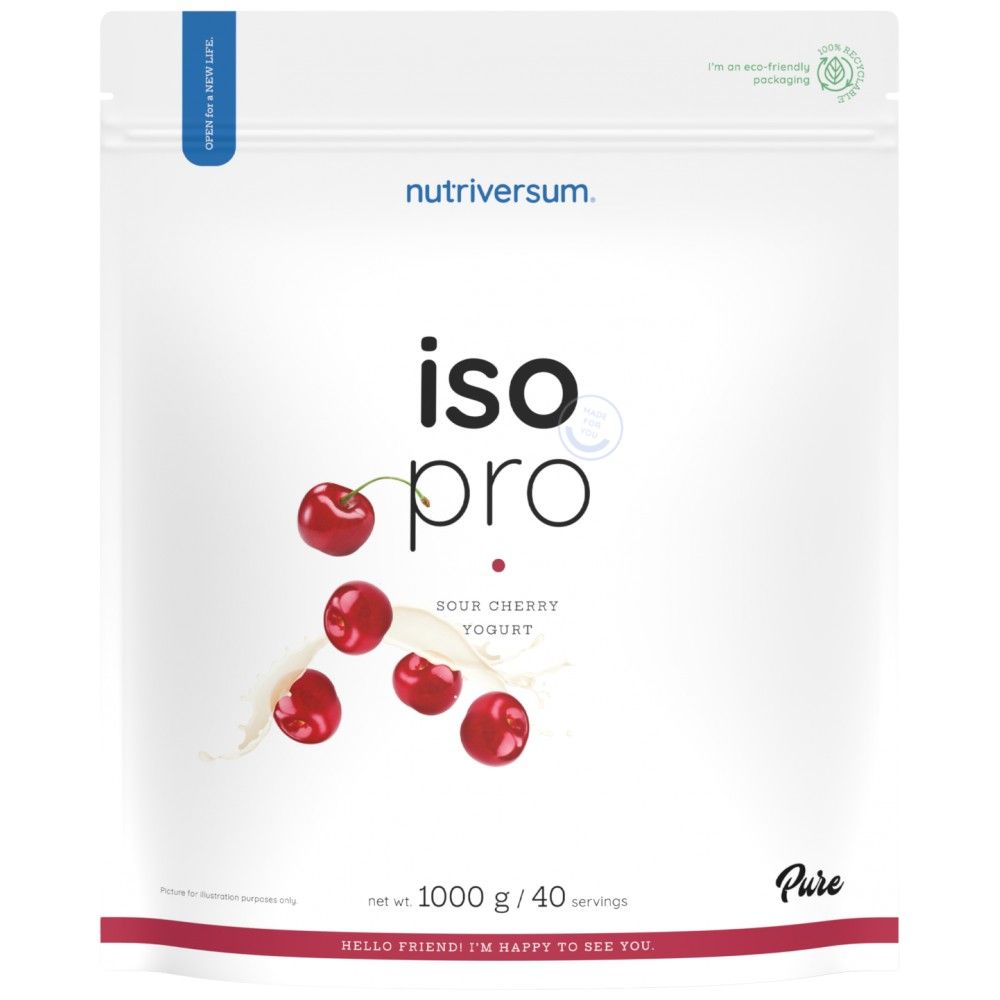 ISO Pro Pure Whey | Izolirali z N -zimskim sistemom - 1000 gramov