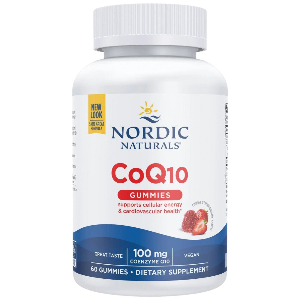 Coq10 Gumies 100 mg - 60 gumij