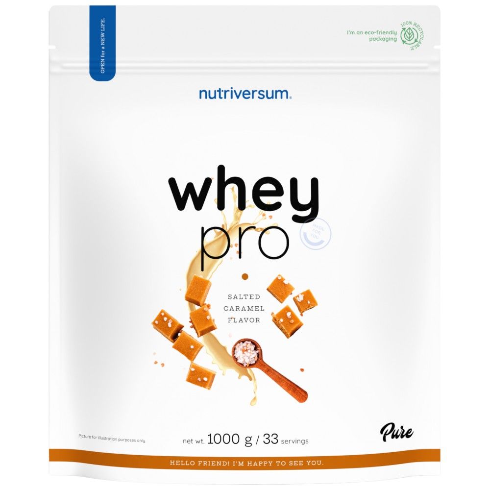 Whey Pro Pure | s sistemom N -Zime - 1000 gramov